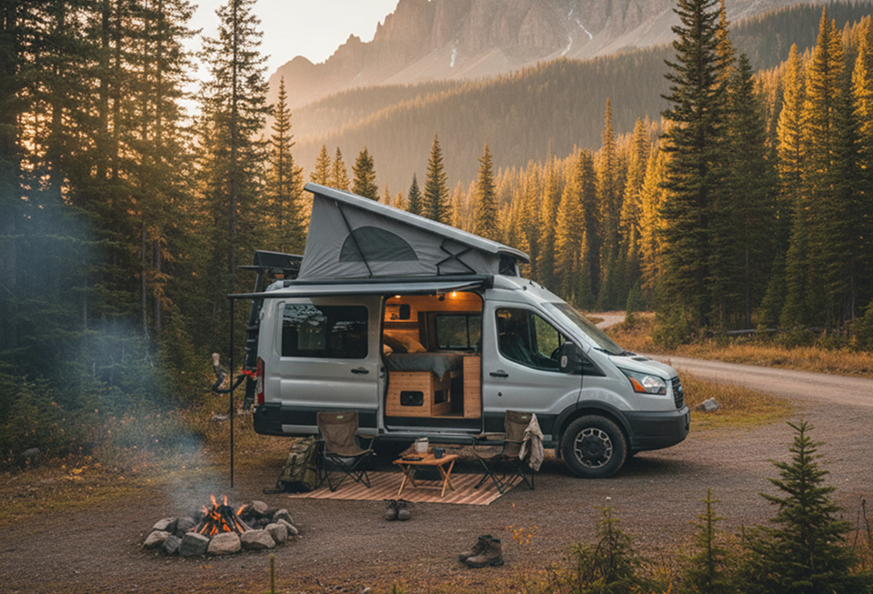 On vous conseille pour votre van